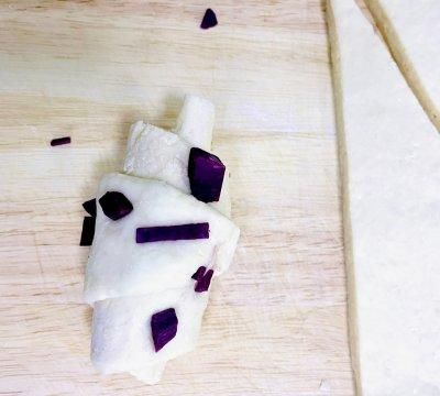 吃一次就念念不忘的紫薯蒸馒头