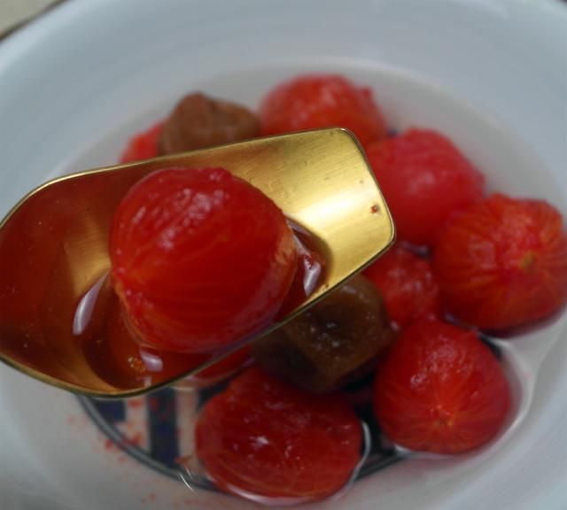 酸酸甜甜的话梅小番茄 味道超赞的开胃小零食 做法简单孩子爱吃