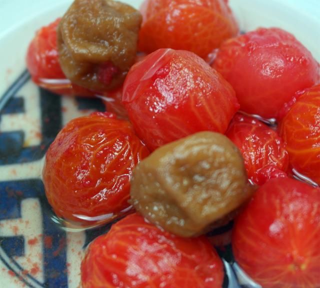 酸酸甜甜的话梅小番茄 味道超赞的开胃小零食 做法简单孩子爱吃