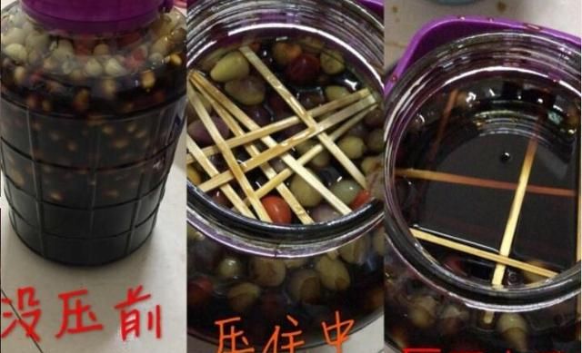 泡菜彩椒，酱油放多了椒浮上来怎么办？筷子压住，半个月开吃！