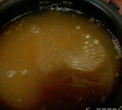 冰糖绿豆汤的做法,绿豆汤放冰糖止痒图7