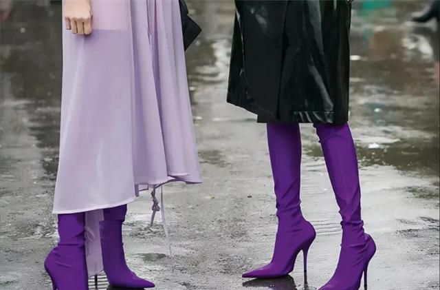 所有人都可以穿好看的颜色：紫色