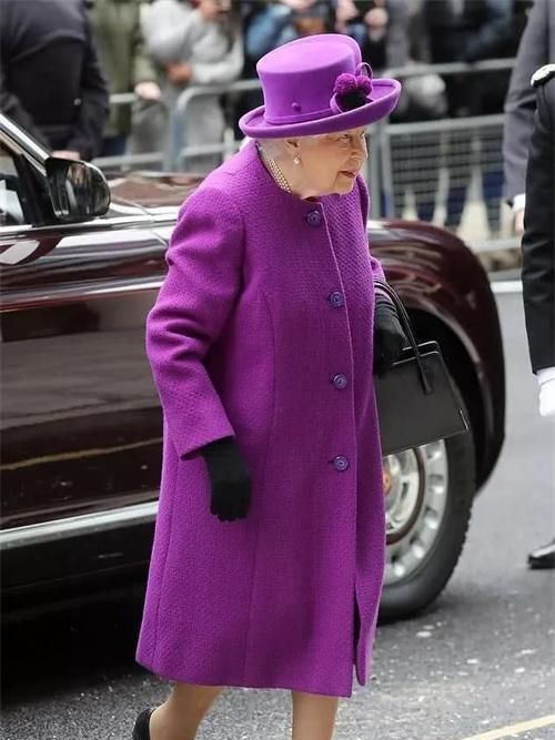 所有人都可以穿好看的颜色：紫色