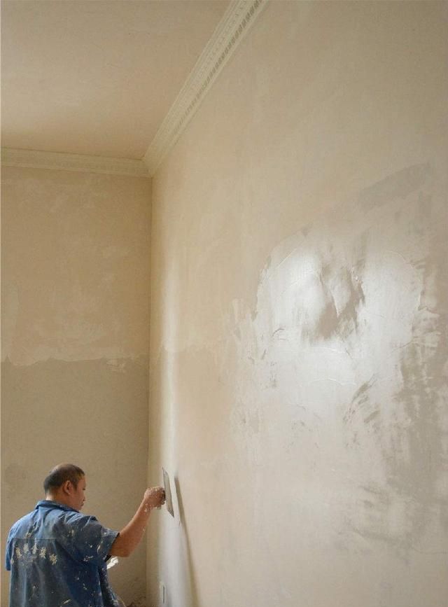 腻子刮完满墙鼓小泡，终于知道怎么处理了！不铲墙重刮，超简单