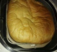面包机自制松软面包