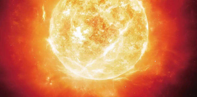 宇宙中十大恒星排行榜，体积是太阳的几十亿倍，太阳连尘埃都不如