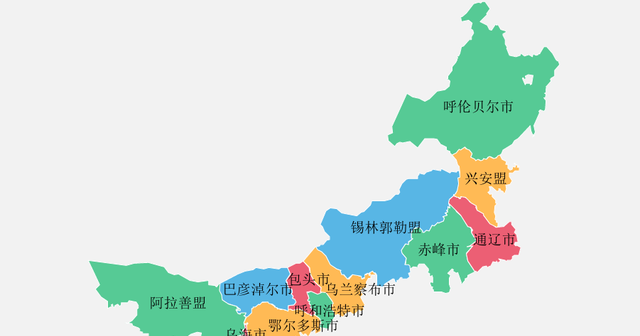 内蒙古的区划调整，总计39个县，为何划入了周边5个省？