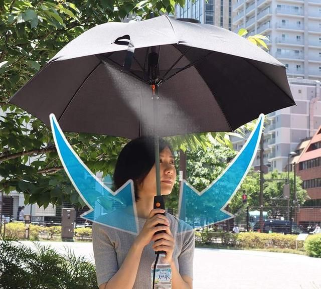 日本推出今夏最强遮阳伞！原来雨伞还能有这么多功能