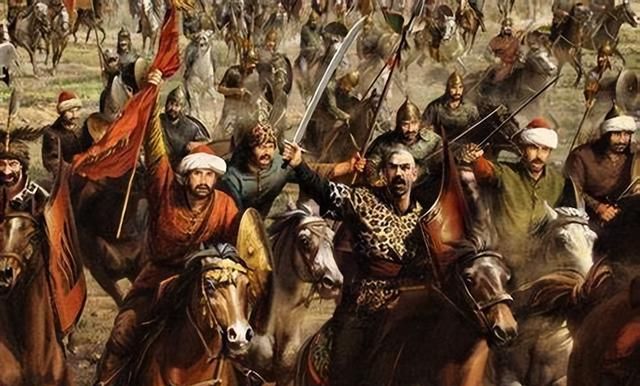 千古第一帝李世民，一个人单刀赴会，走向东突厥的几十万兵马