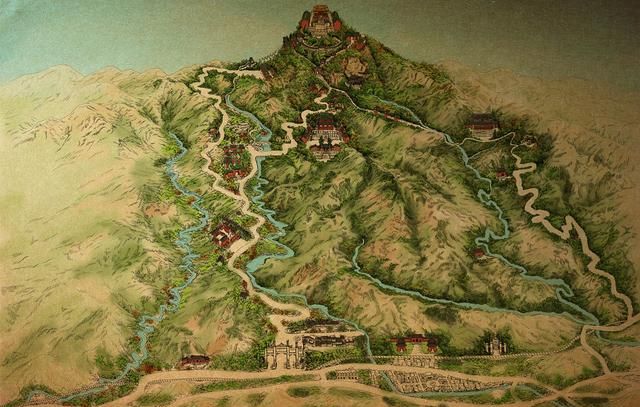 海拔只有1612米，却被尊为“太岳”，武当山是否有些名过其实？