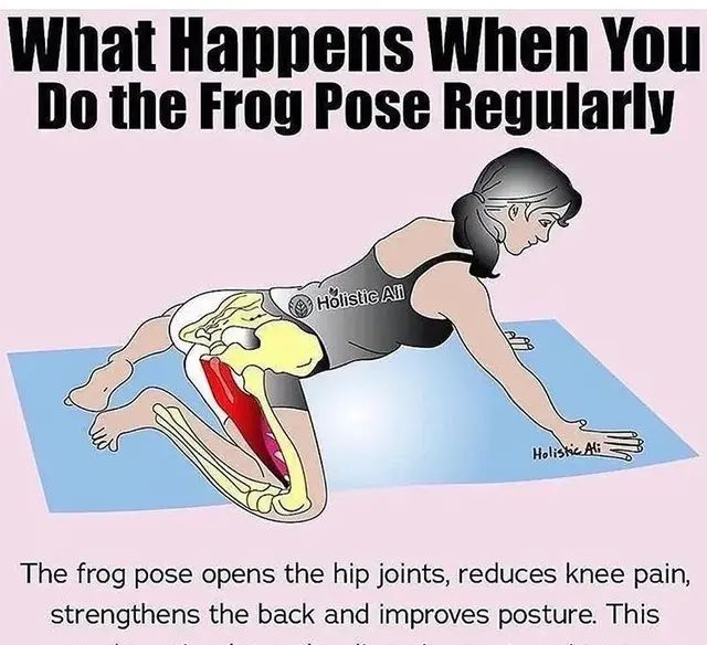 瑜伽体式趴青蛙，对于女性到底有何功效