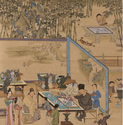 唐宋时期官方美术教育的特征