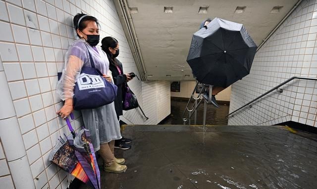 早安·世界｜飓风“艾达”引发创纪录暴雨洪水，致41人死亡