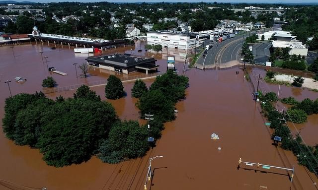早安·世界｜飓风“艾达”引发创纪录暴雨洪水，致41人死亡