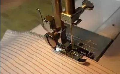 常用缝制机压脚的安装与使用