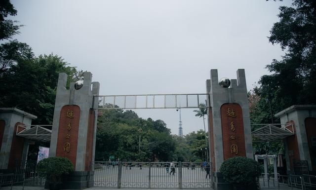 广州最大综合性公园，内有羊城石雕、600年古城墙等，免费开放