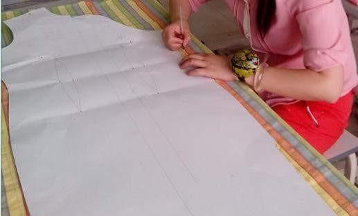 中式女旗袍制版及制作工艺教程