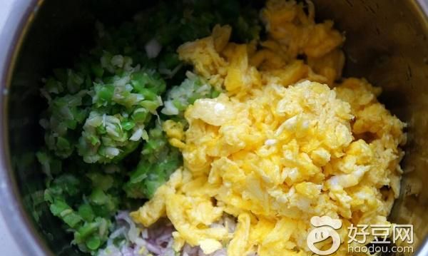 【营养经】清香爽脆的豌豆苗馅水饺