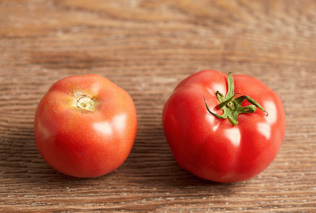 这款西红柿，又酸又甜，有小时候的味道……