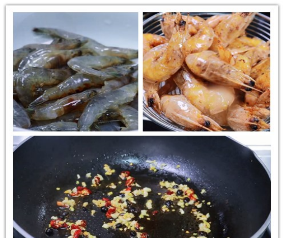 大虾遇到面包糠，味道太赞了，很多广东人都爱吃这道菜，香酥脆嫩