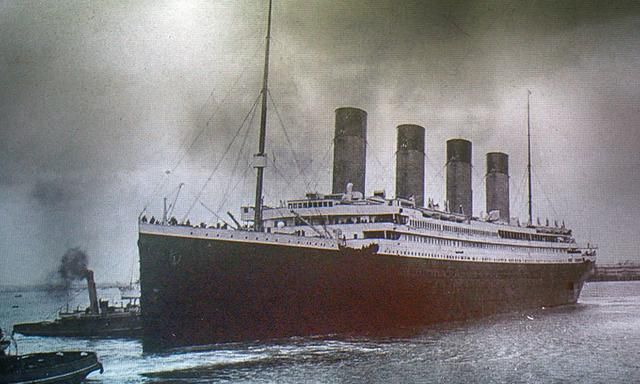 1500人葬身冰海，震惊欧洲的大海难，泰坦尼克葬身北大西洋