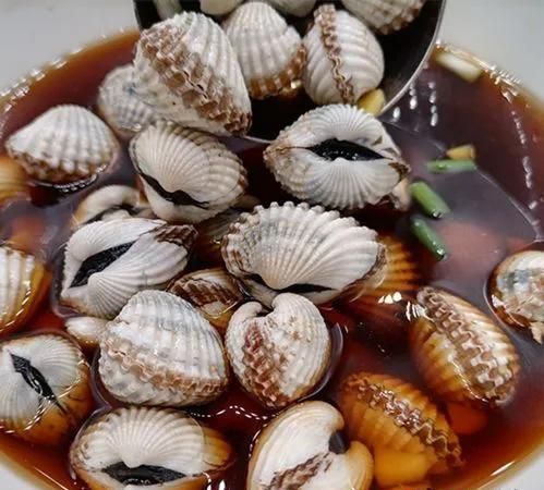 血蛤有一种神仙吃法，烹饪简单易学太好吃了