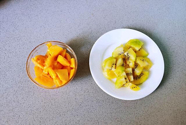 在家做“芒果猕猴桃奶昔”：不光是饮料，也是保养品