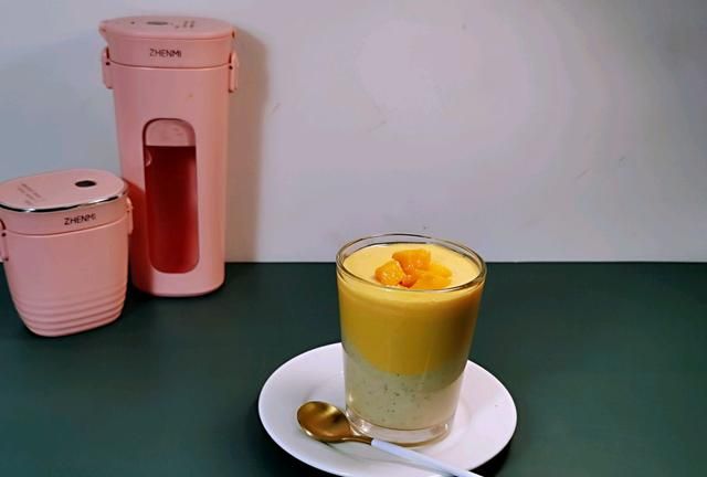在家做“芒果猕猴桃奶昔”：不光是饮料，也是保养品