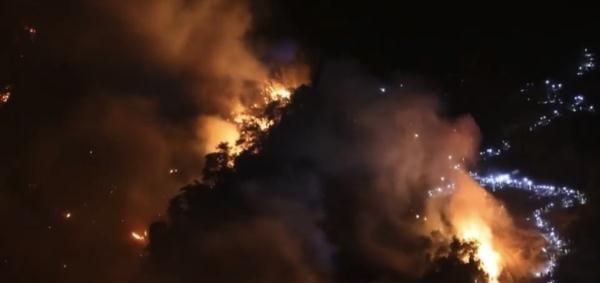 啥是“以火灭火”？消防救援人员科普北碚山火拉锯战中的反向点火战术