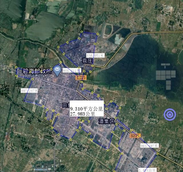 淮南市5区2县，建成区面积排名，潘集区最小，你的家乡排第几呢？