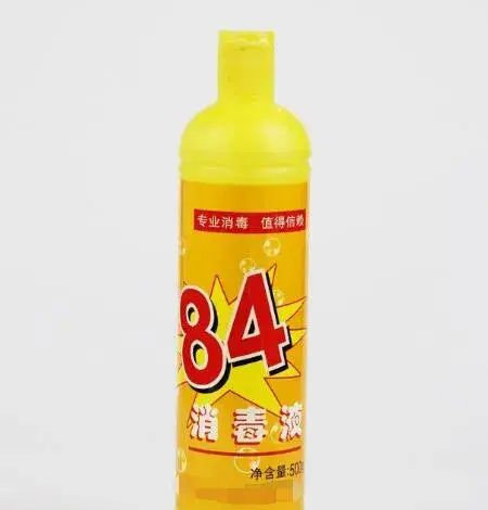 84消毒液为什么要叫84，不是74、94呢？