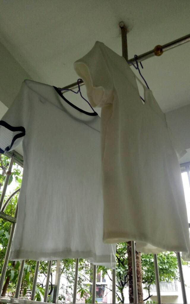 白色衣服被其它颜色的衣服褪色染色了怎么洗掉？