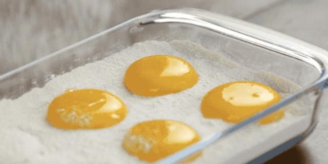 咸蛋黄速成方法，不到2小时，香到流油，学会，顿顿都有好胃口