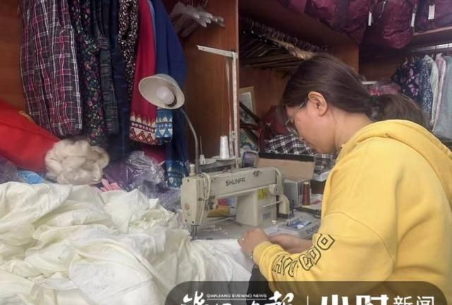 翻新丝绵被照旧，卖二手书扩大，杭州这家小店又到了一年中最忙的时候
