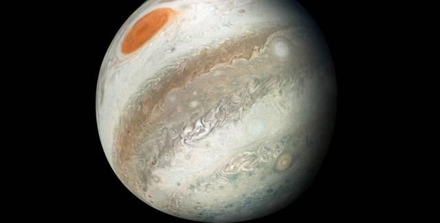 揭开太阳系体积第一行星——木星的神秘面纱