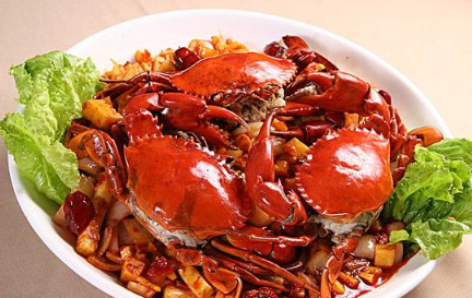 吮指香辣蟹，螃蟹的吃法，记得收藏哦，内附处理蟹的方法