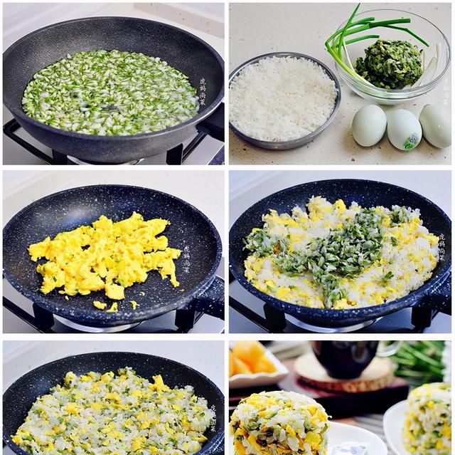 洋槐花，跟米饭搭配的2种做法，翠绿又香甜，养颜又清火