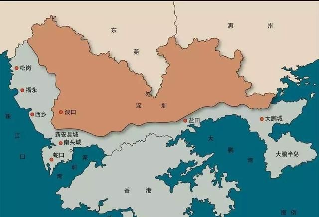 香港的面积是多少?和哪个城市差不多呢图6