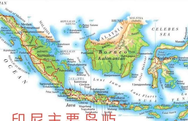 印尼首都会迁入爪哇岛吗,印尼为什么要迁都爪哇岛图4
