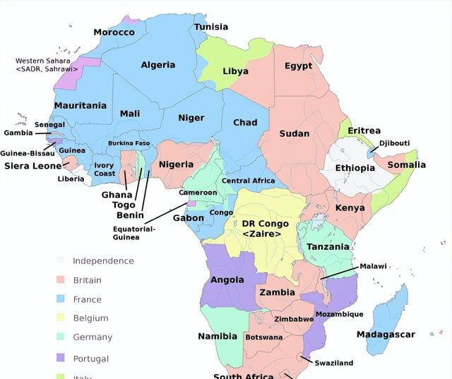 为什么非洲有2000多种语言？
