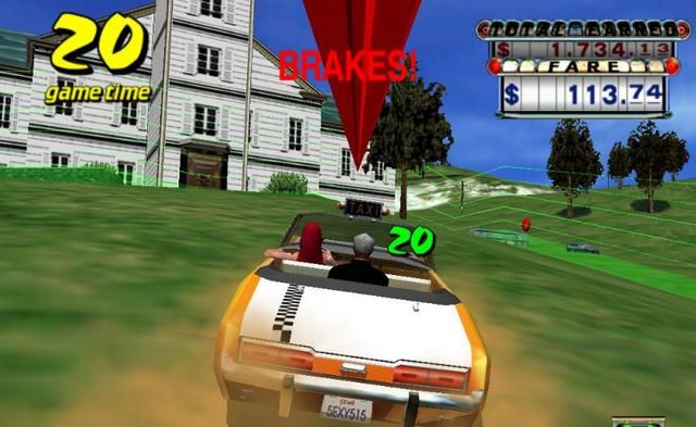 谁还记得《疯狂出租车》这款游戏叫什么图2