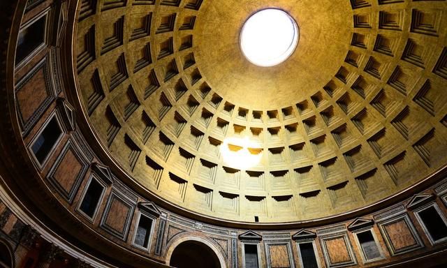 古罗马的建筑为什么要做成圆形的呢图11