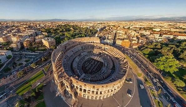 古罗马的建筑为什么要做成圆形的呢图15