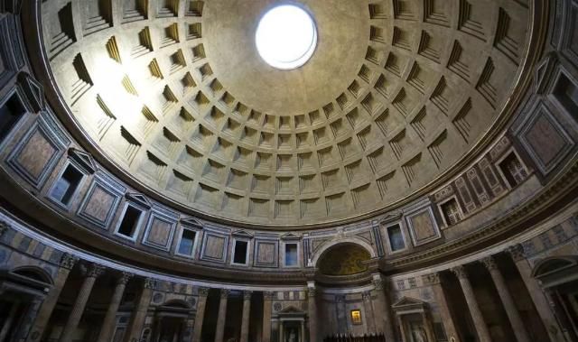 古罗马的建筑为什么要做成圆形的呢图16
