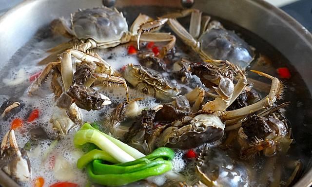 17元一斤的螃蟹，简单一煮味鲜肉嫩，还不掉蟹脚，出锅馋到流口水