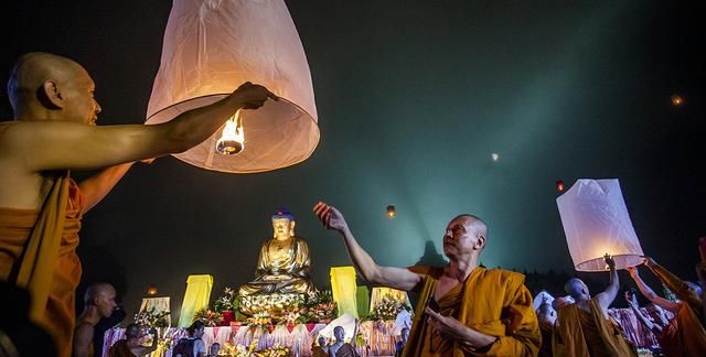 佛教起源于印度,在中国得到发展图7