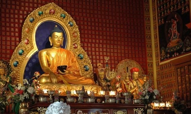 佛教起源于印度,在中国得到发展图8