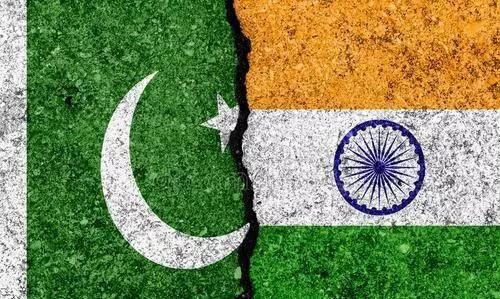巴基斯坦和印度的军事实力差距图1