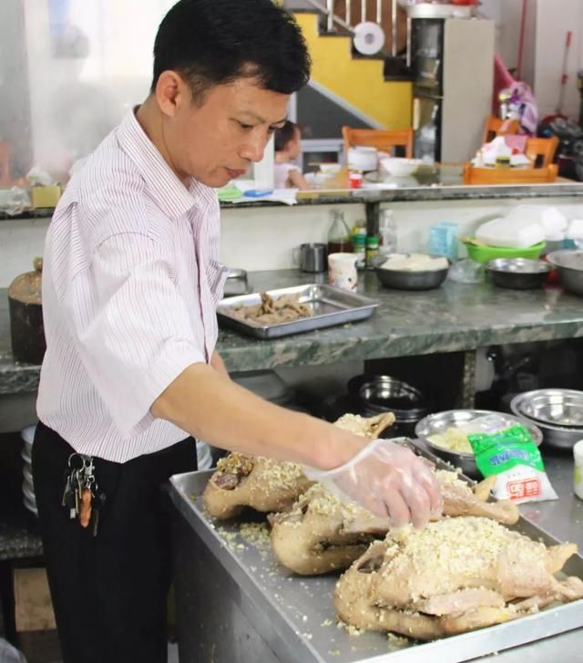 「福建华安」大众美食—高安咸水鸭
