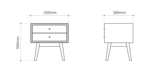 标准床头柜尺寸规格(床头柜尺寸标准是多少)图9